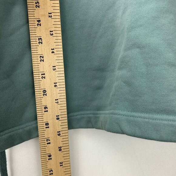 Gymshark Women's Large Loopback Seafoam Green Pullover Sweatshirt Long Sleeve - Picture 5 of 16